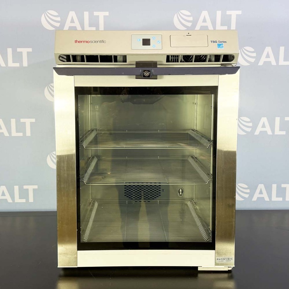 Used Lab Equipment - Thermo Scientific TSG Series Undercounter Refrigerator, Model TSG505GA (5.5 cu. ft.) 21