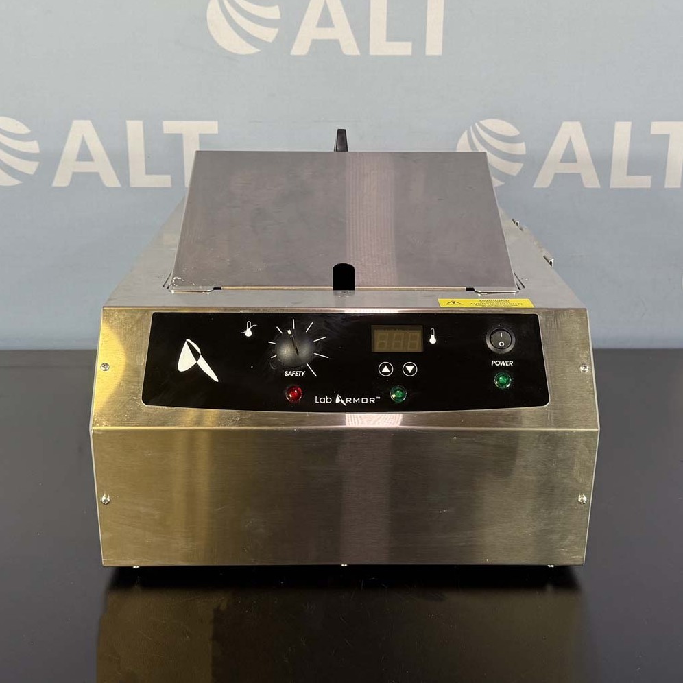 Used Lab Equipment - Lab Armor 20L Bead Bath, Model 74300-720 3