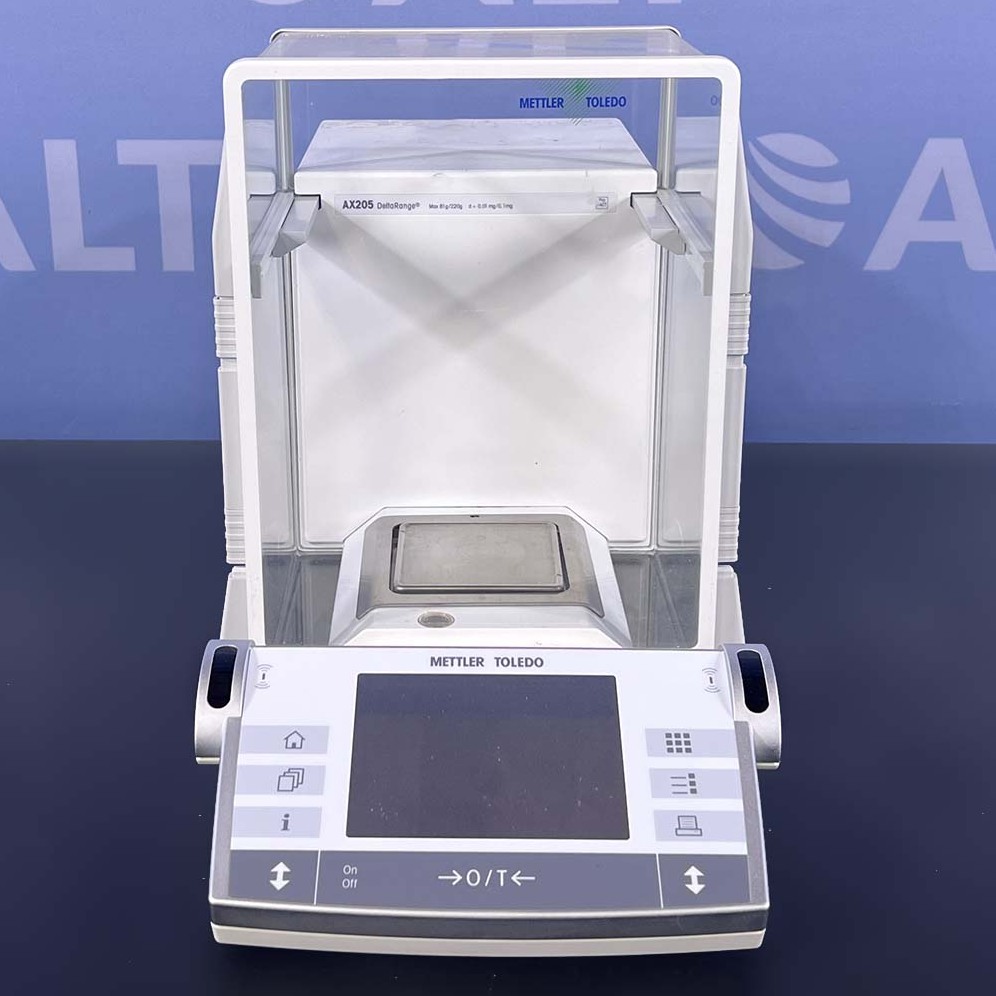 Used Lab Equipment - Mettler Toledo AX205 Delta Range Balance 7