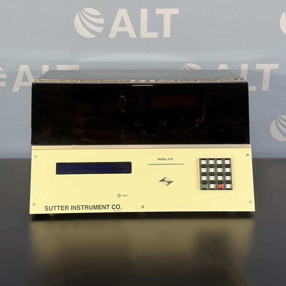 Used Lab Equipment - Sutter Instrument Company P-97 Flaming/Brown Micropipette Puller 7