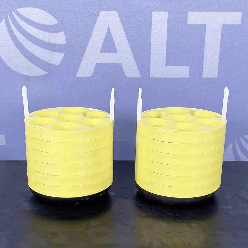 Used Lab Equipment - Beckman Coulter 339158 Tube Slot Bucket Adapter, Pair 1