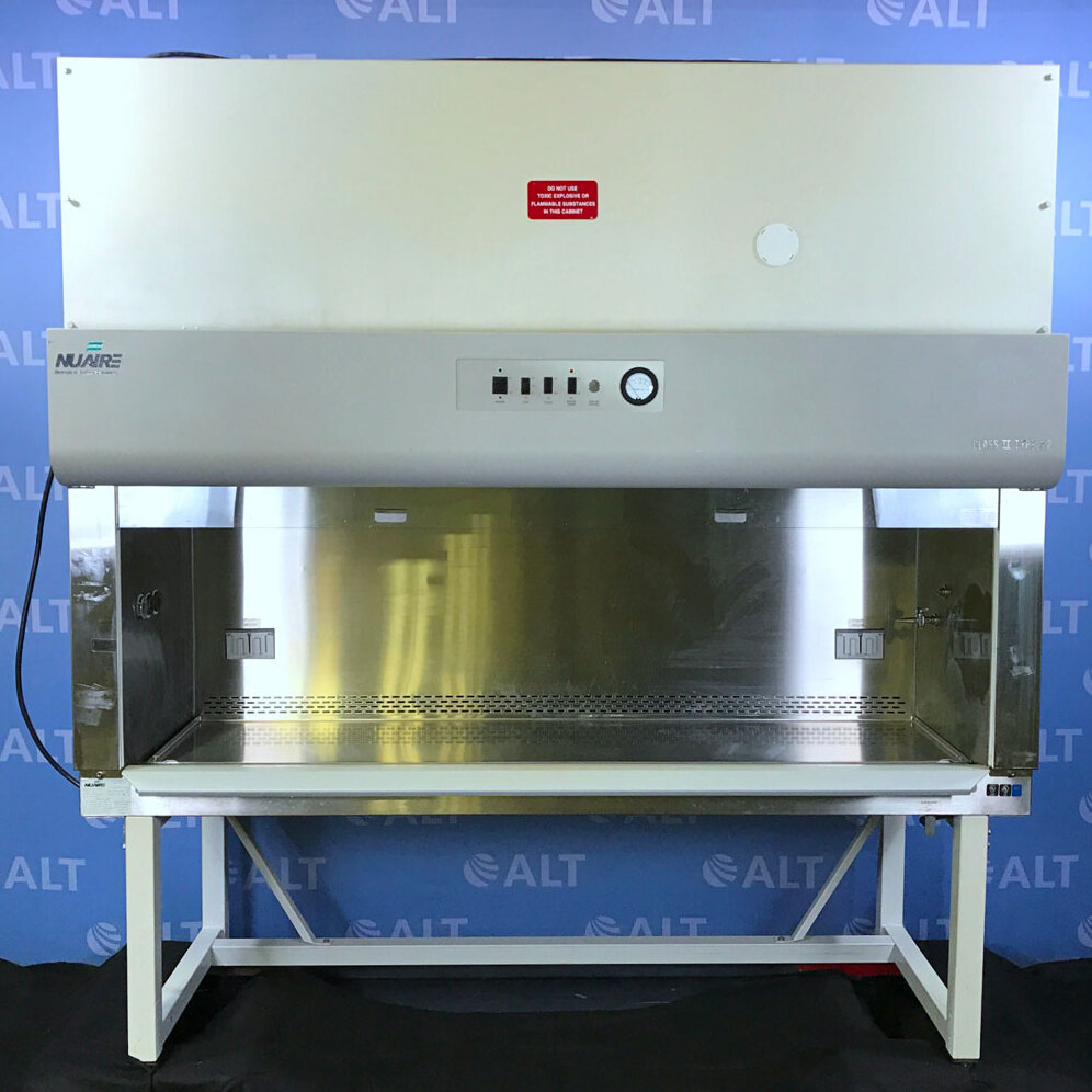 Used Lab Equipment - Nuaire NU-425-600 Class II Type A2 Laminar Airflow 6' Biological Safety Cabinet 19