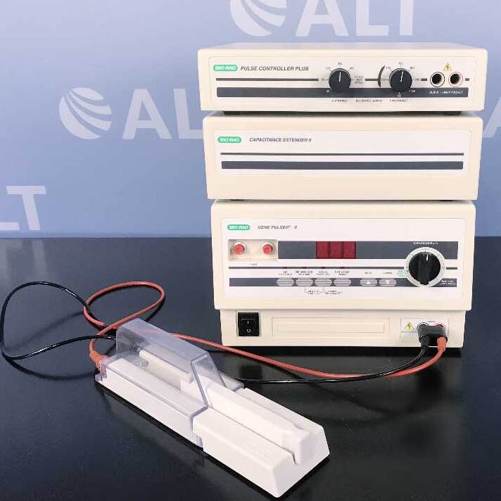 Used Lab Equipment - Bio-Rad Gene Pulser II Electroporation System 1