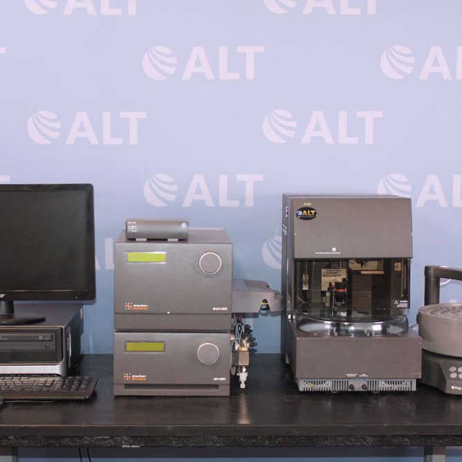 Used Lab Equipment - Amersham Biosciences AKTA Basic 10 FPLC System 11