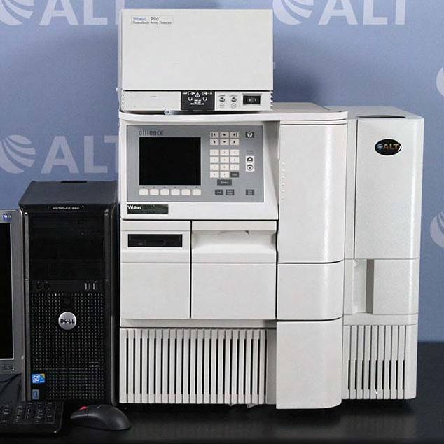 Used Lab Equipment - Waters Alliance 2695 HPLC with 996 Photodiode Array Detector 15