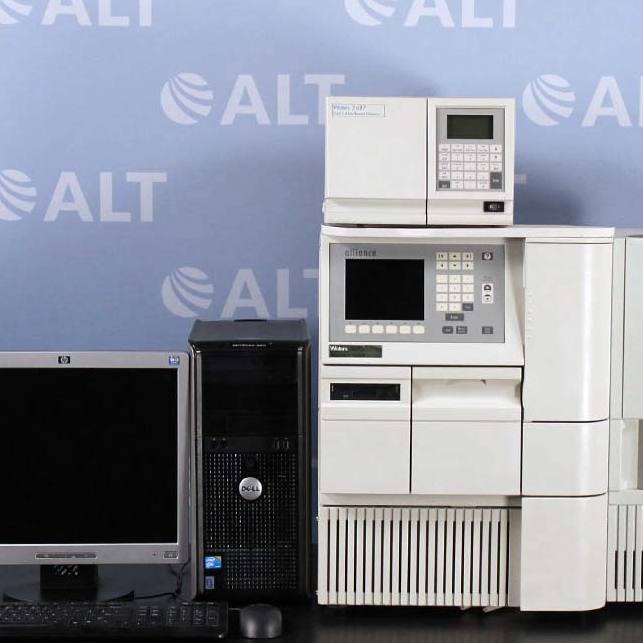 Used Lab Equipment - Waters Alliance 2695 HPLC with 2487 Dual Absorbance Detector 21