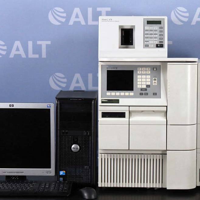 Used Lab Equipment - Waters Alliance 2695 HPLC with 474 Scanning Fluorescence Detector 29