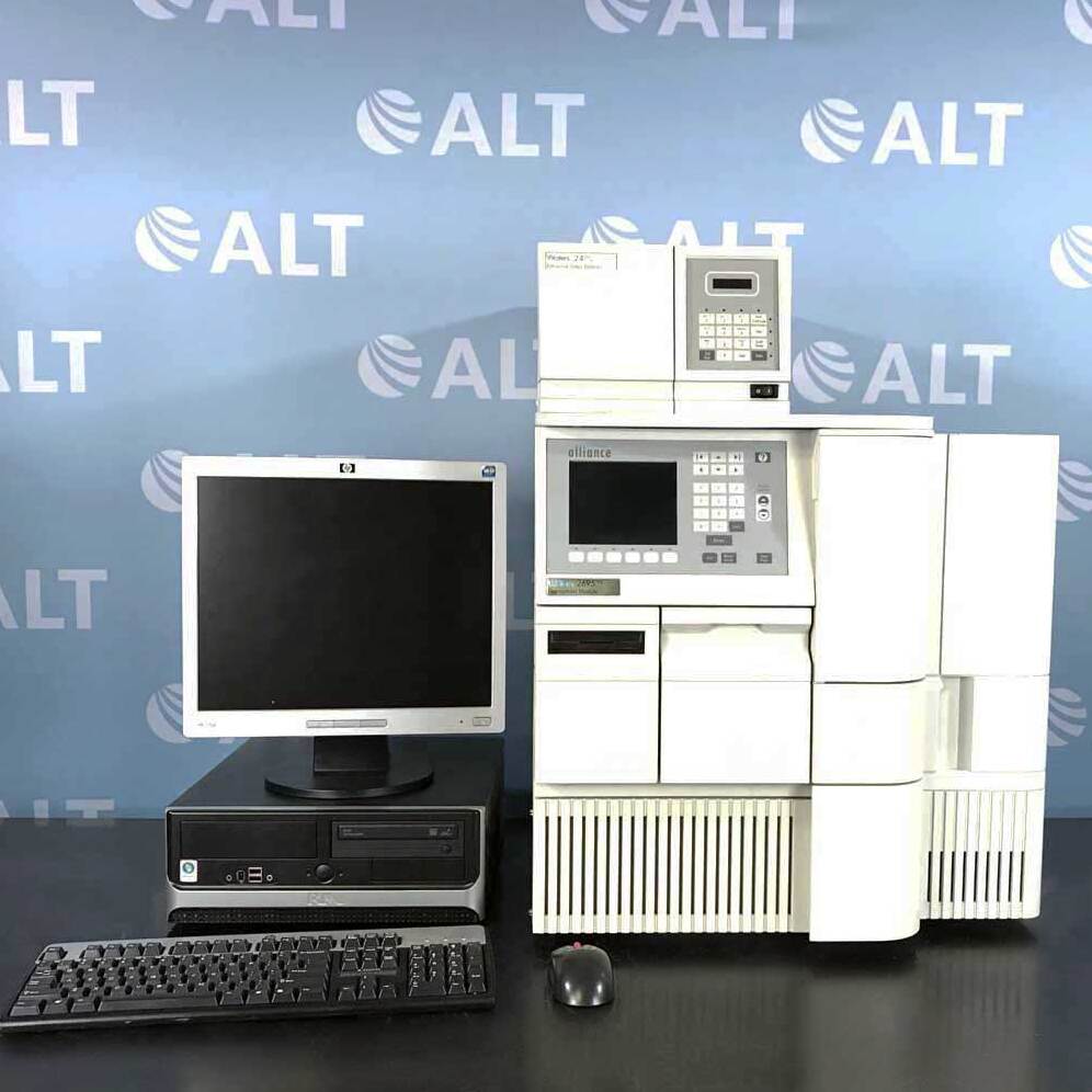 Used Lab Equipment - Waters Alliance 2695 HPLC with 2475 Multi-Wavelength Fluorescence Detector 19