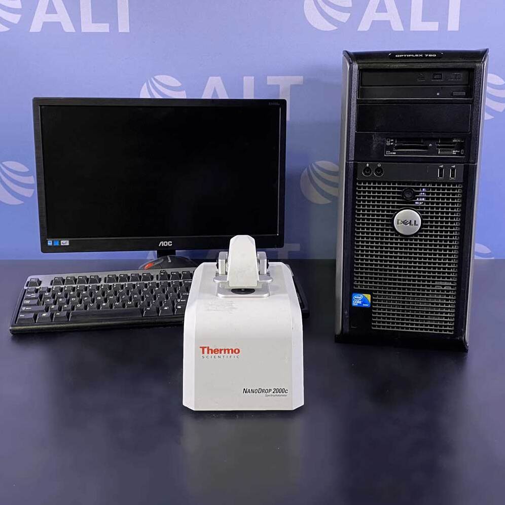 Used Lab Equipment - Thermo Scientific NANODROP 2000 Spectrophotometer 19