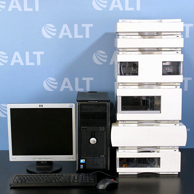 Used Lab Equipment - Agilent 1100 Series HPLC System with G1315A DAD and G1312A Binary Pump 17