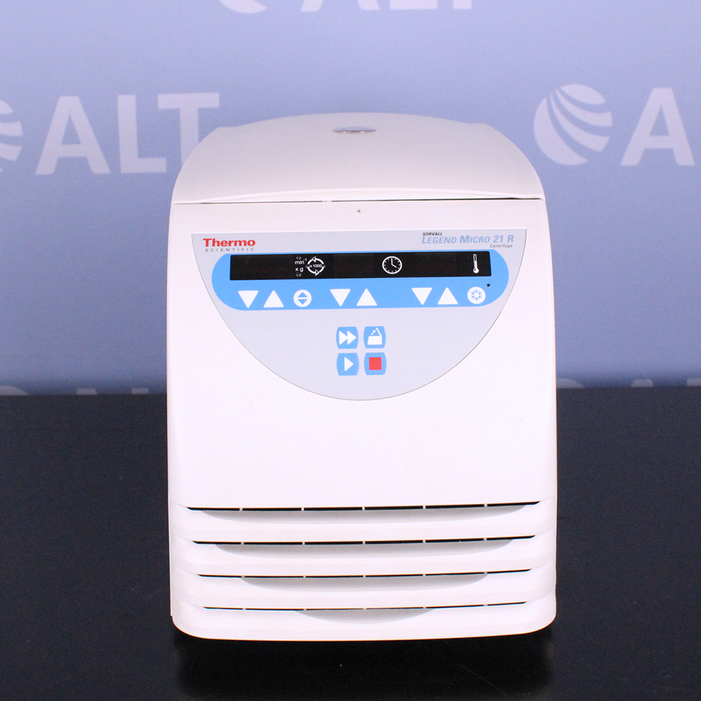Used Lab Equipment - Thermo Scientific Sorvall Legend Micro 21R Refrigerated Microcentrifuge 47