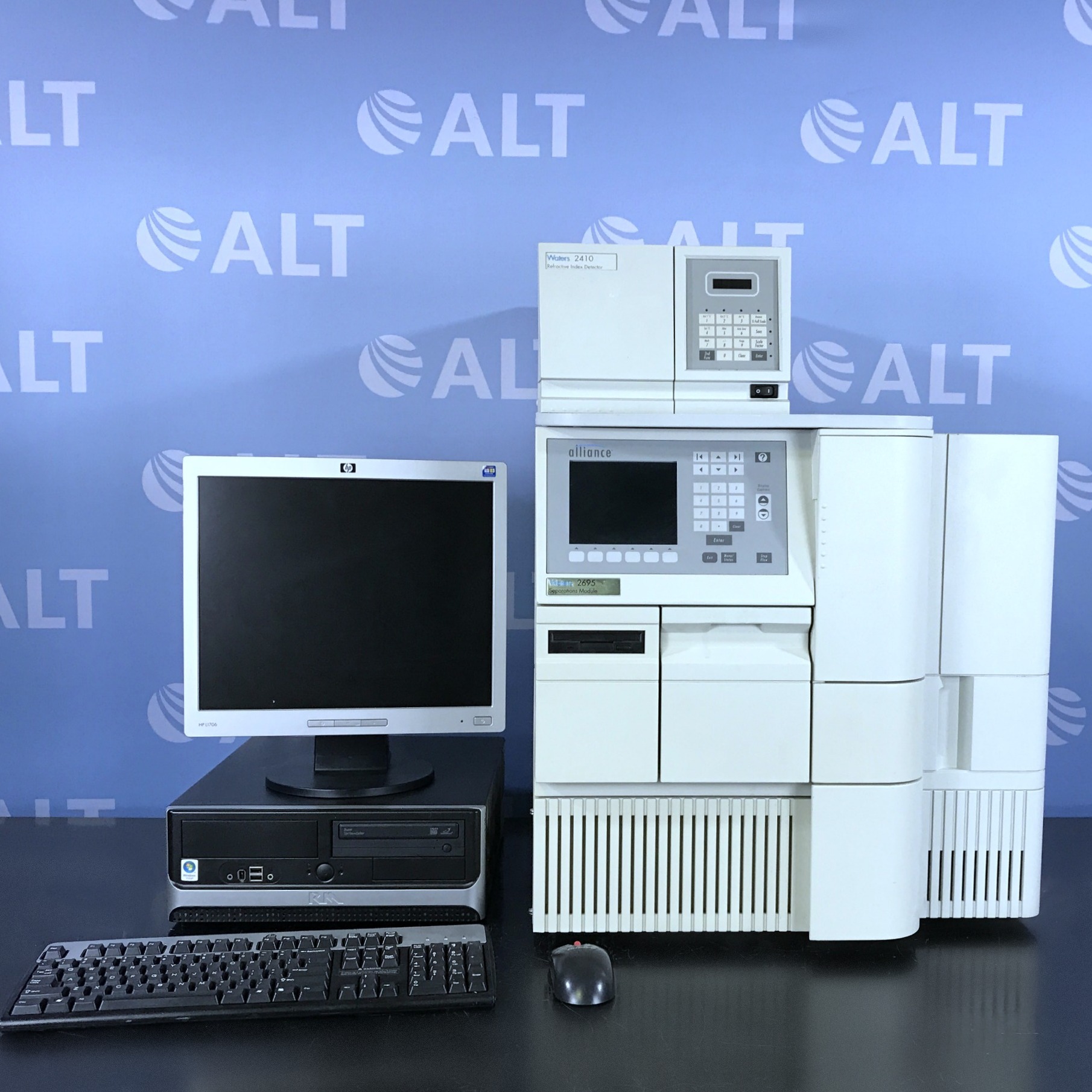 Used Lab Equipment - Waters Alliance 2695 HPLC with 2410 Refractive Index Detector 17