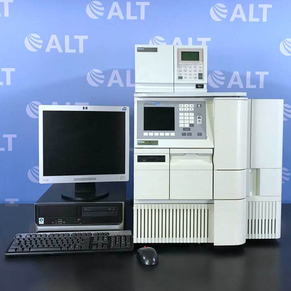 Waters Alliance 2695 HPLC with 2489 UV/Visible Detector