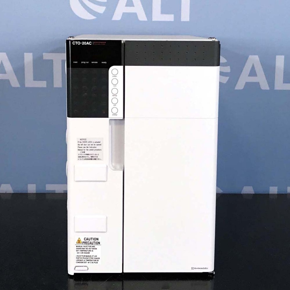 Used Lab Equipment - Shimadzu CTO-20AC Column Oven With Cooling 17