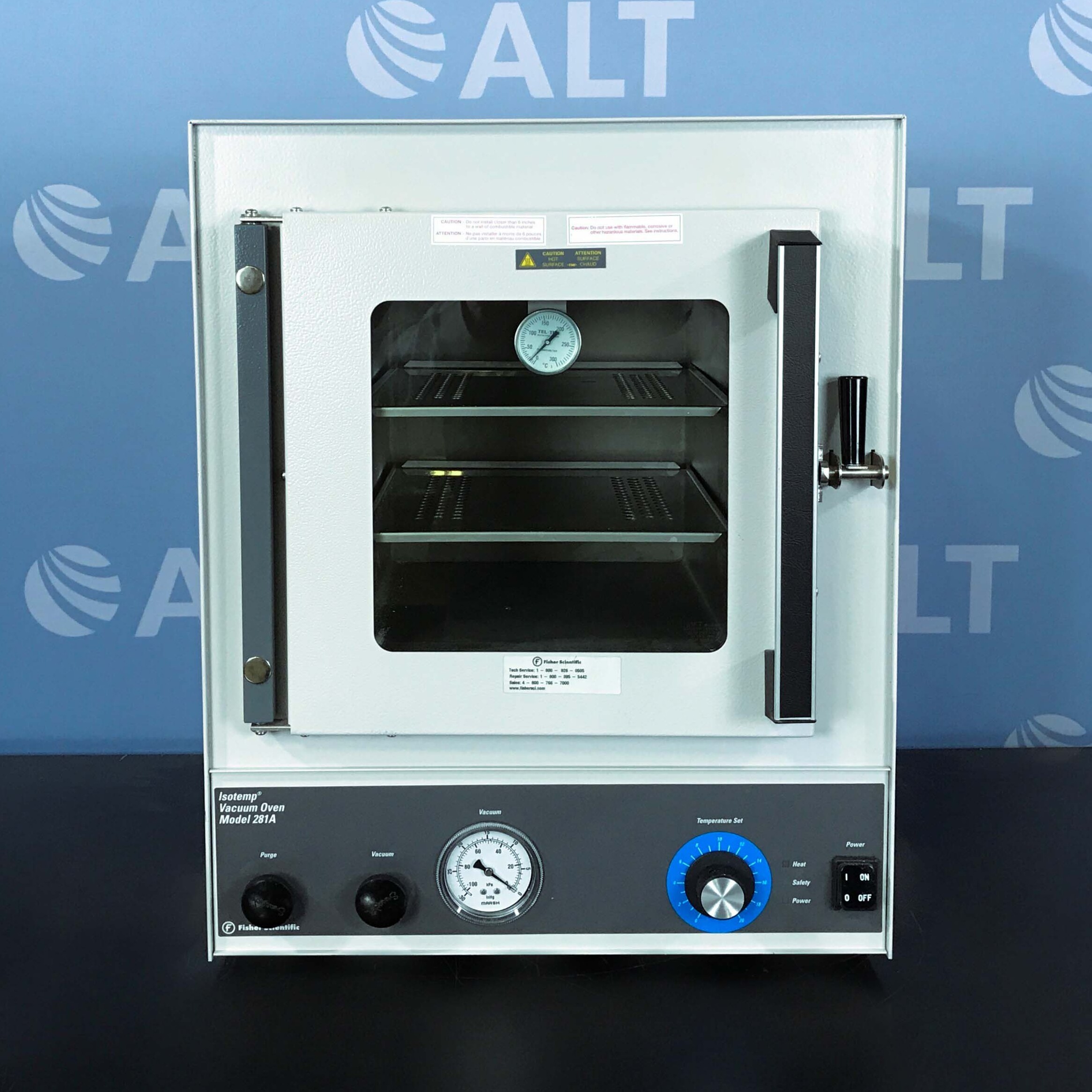Fisher Scientific Isotemp Model 281A Vacuum Oven