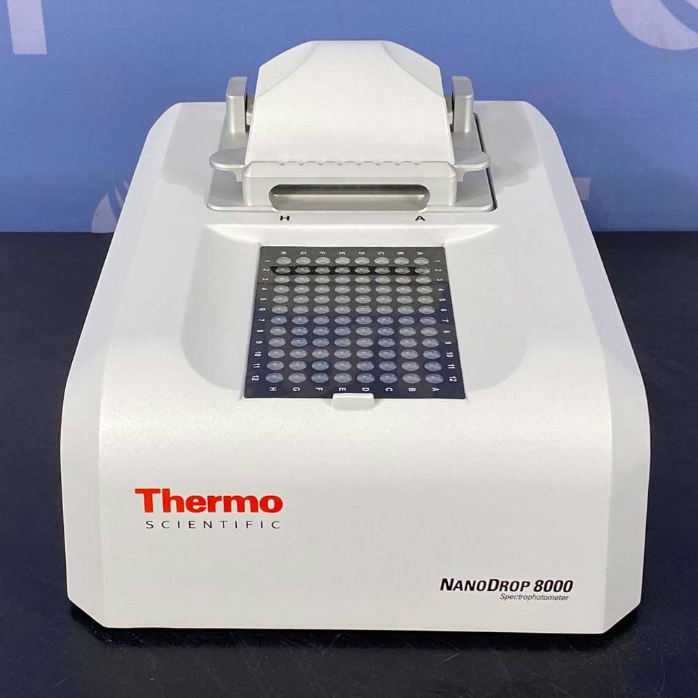 Used Lab Equipment - Thermo Scientific NanoDrop 8000 UV-Vis Spectrophotometer 13