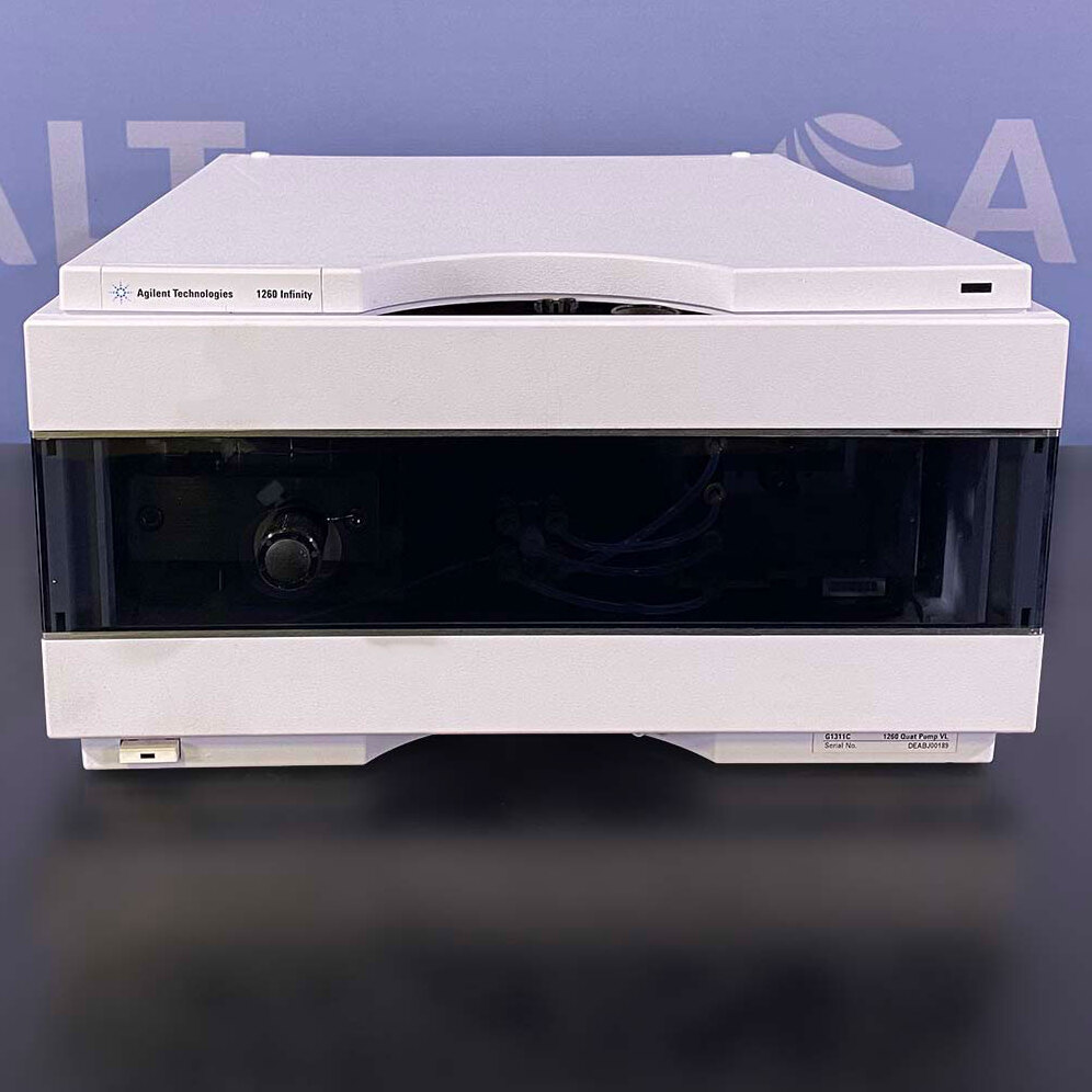 Used Lab Equipment - Agilent 1260 Quaternary Pump VL, Model G1311C 27
