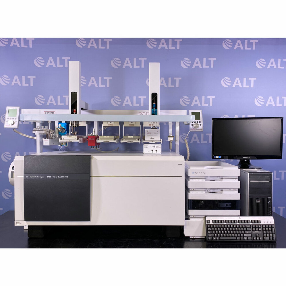 Used Lab Equipment - Agilent 6400 Series Triple Quadrupole, Model 6420, LC-MS/MS System 13