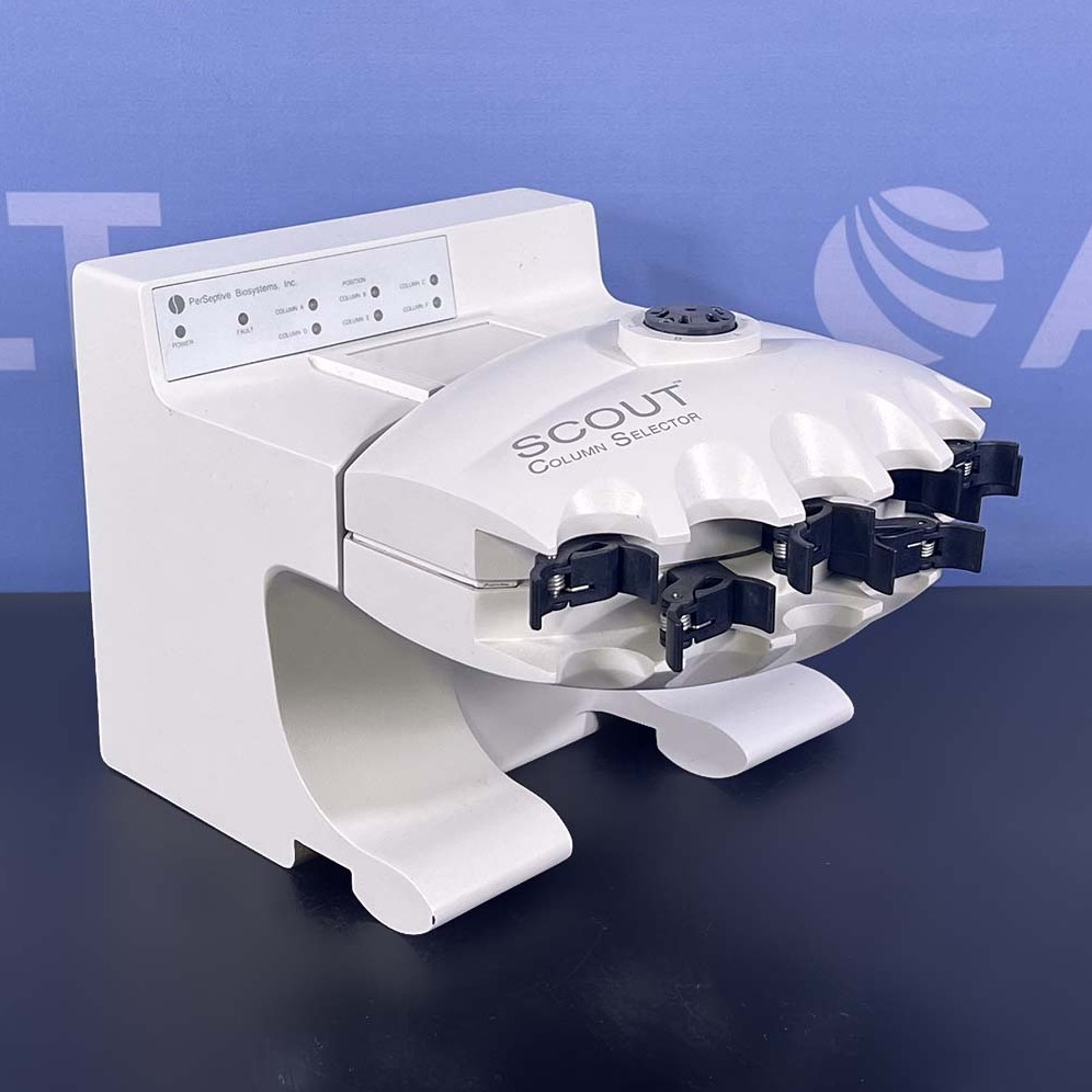 Used Lab Equipment - PerSeptive Biosystems, Inc Scout Column Selector, P/N 5-2287-00 11