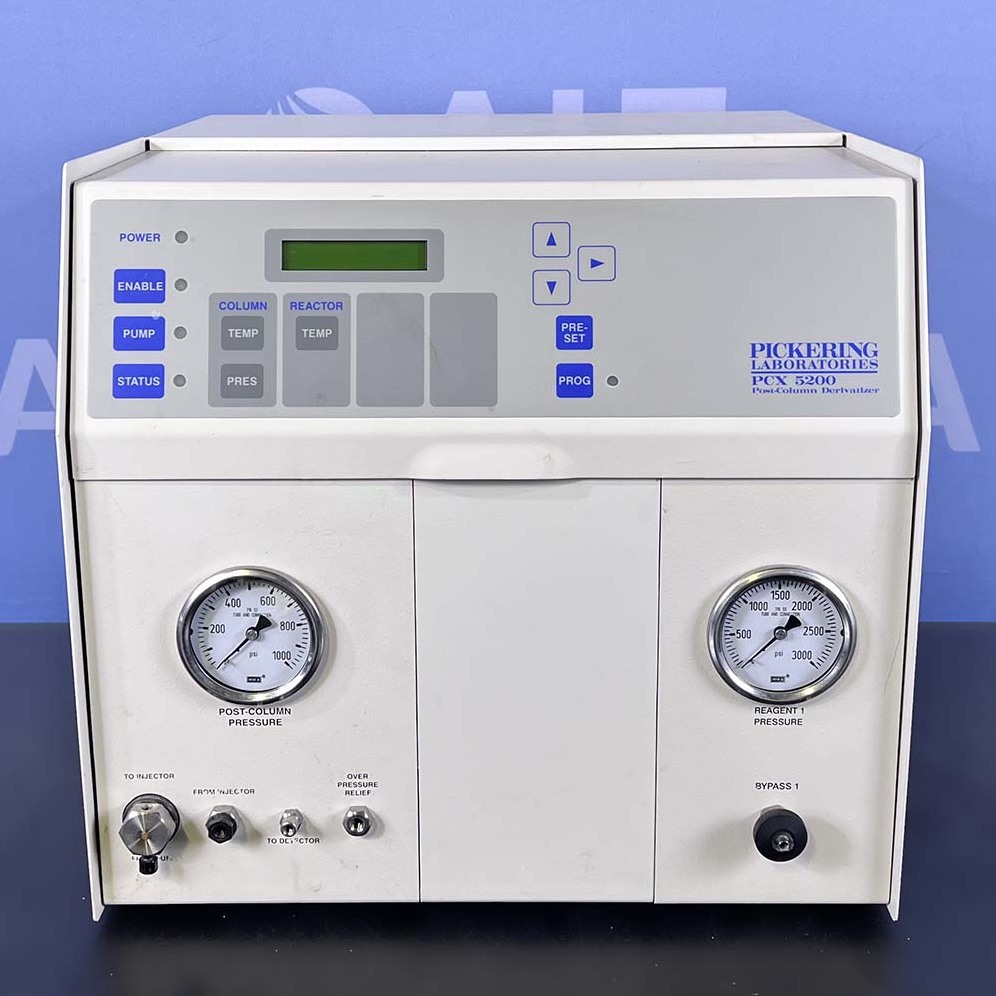 Used Lab Equipment - Pickering Laboratories Post-Column Derivatizer, Model PCX 5200 13