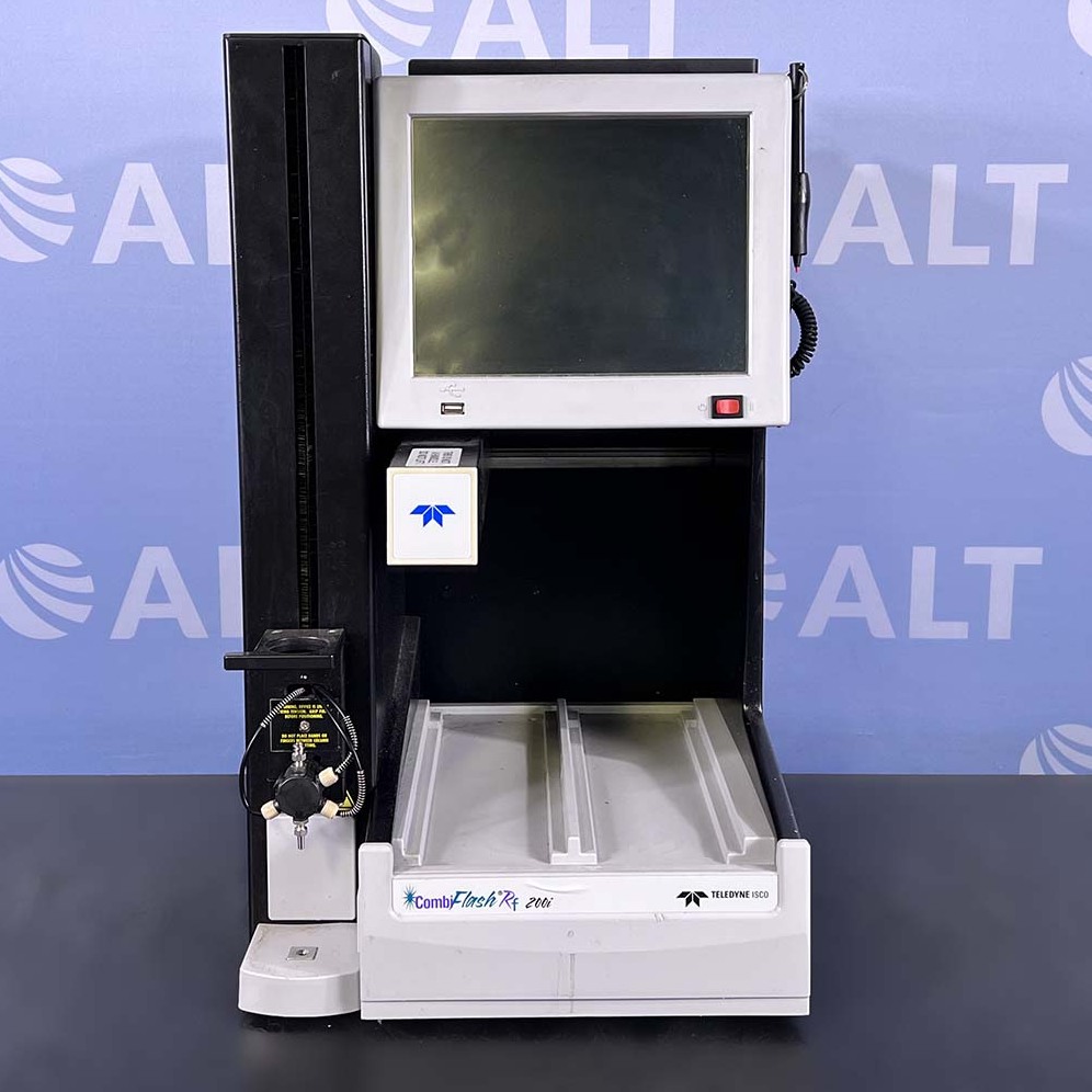 Used Lab Equipment - Teledyne Isco Combiflash RF200i UV/VIS Flash Chromatography System 15