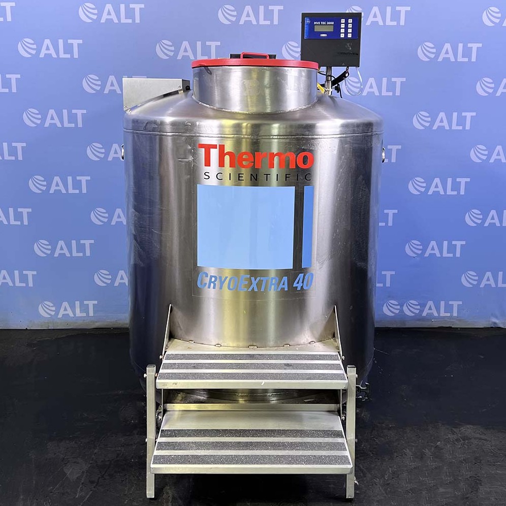 Used Lab Equipment - Thermo Scientific CryoExtra 40 Cryogenic Storage System, Model CE8140 9