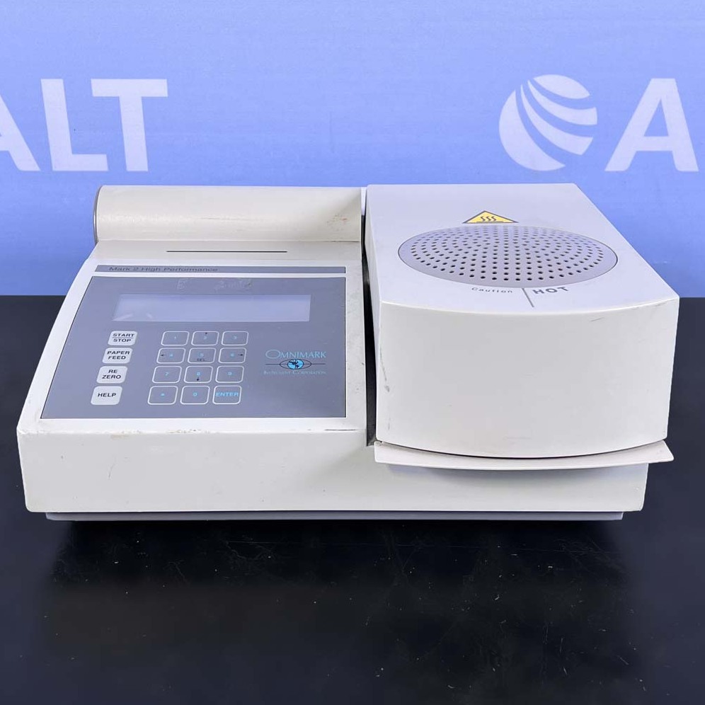 Used Lab Equipment - Denver Instrument Company Omnimark Mark 2 HP Moisture Analyzer 1