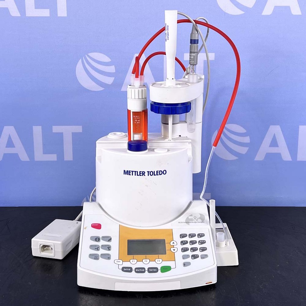 Used Lab Equipment - Mettler Toledo DL22 Food & Beverage Analyzer 1