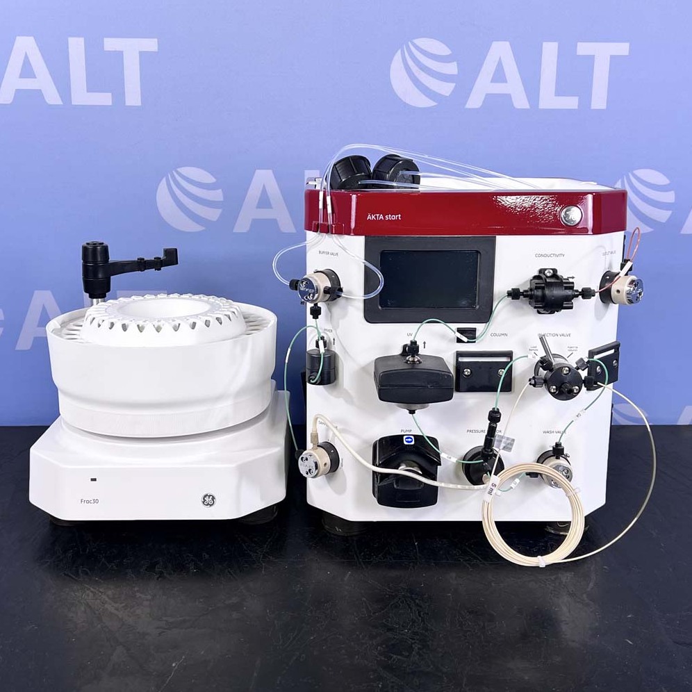 Used Lab Equipment - GE Healthcare AKTA Start With Frac 30 13