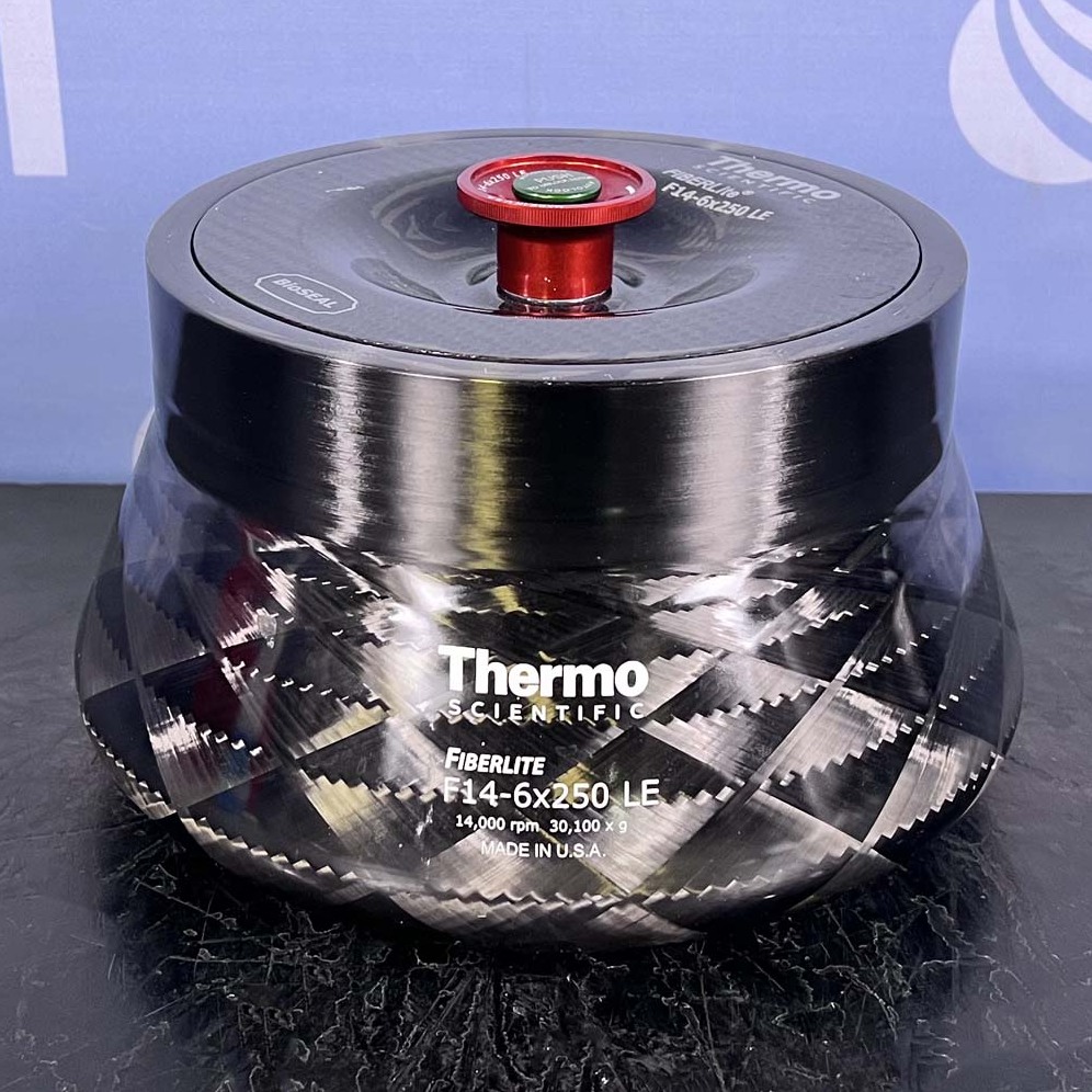 Used Lab Equipment - Thermo Scientific Fiberlite Rotor, F14-6x250 LE 11