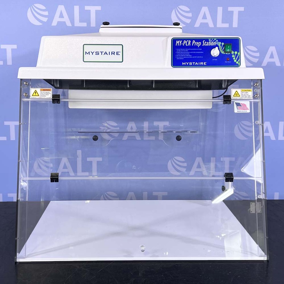 Used Lab Equipment - Mystaire PCR Workstation, Model MY-PCR32 21
