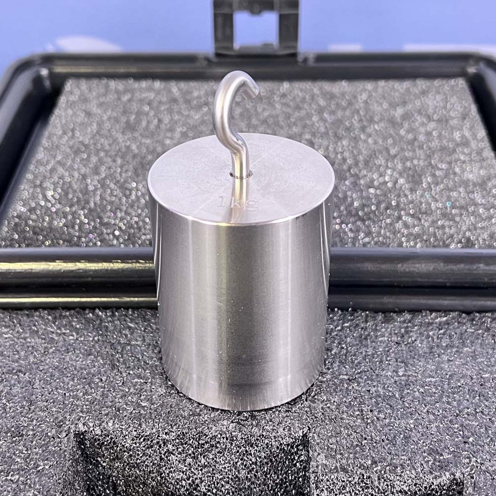 Used Lab Equipment - Troemner 1 kg. Scale Calibration Weight 1