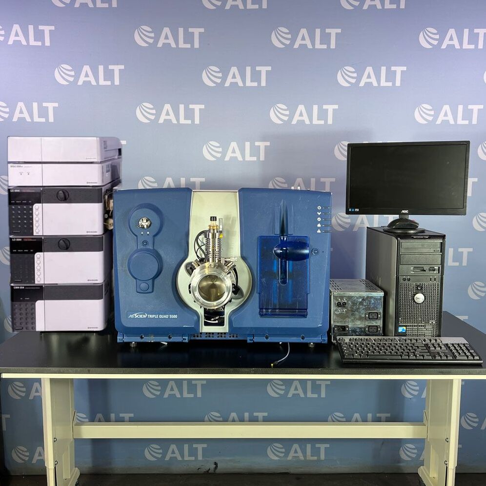 AB Sciex Triple Quad 5500 LC-MS/MS System With Shimadzu Prominence