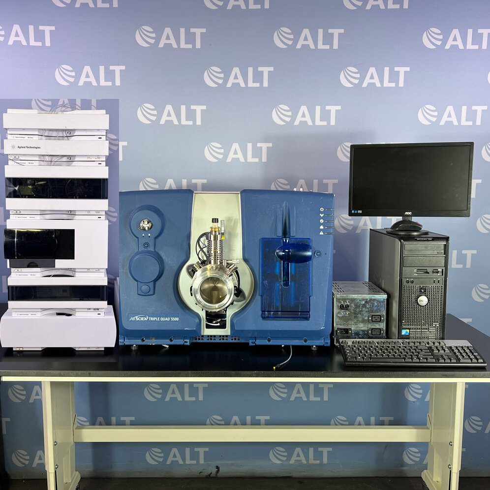 Used Lab Equipment - AB Sciex Triple Quad 5500 LC-MS/MS System With Agilent 1260 Infinity HPLC 27