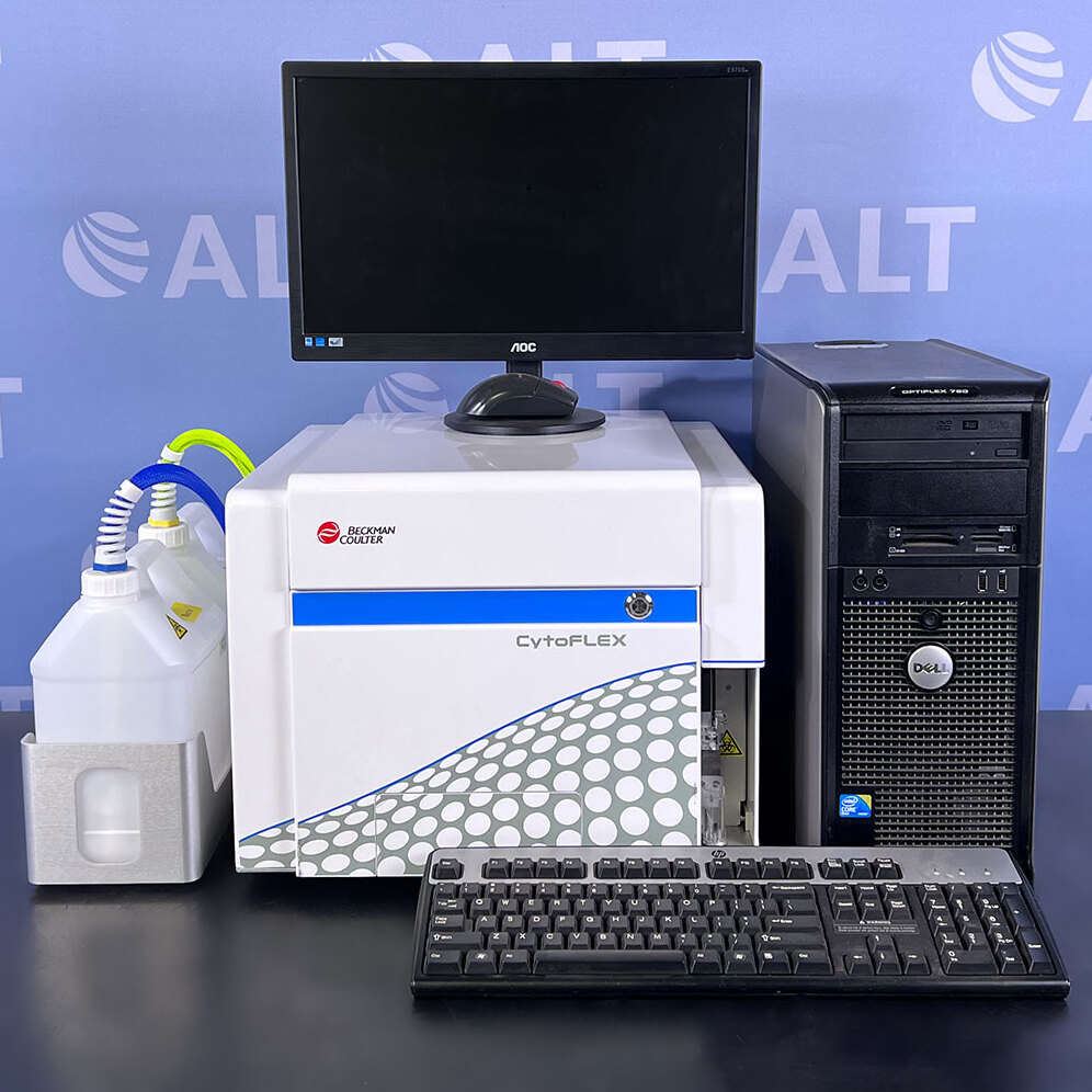 Used Lab Equipment - Beckman Coulter CytoFLEX Flow Cytometer, Model C07821 7