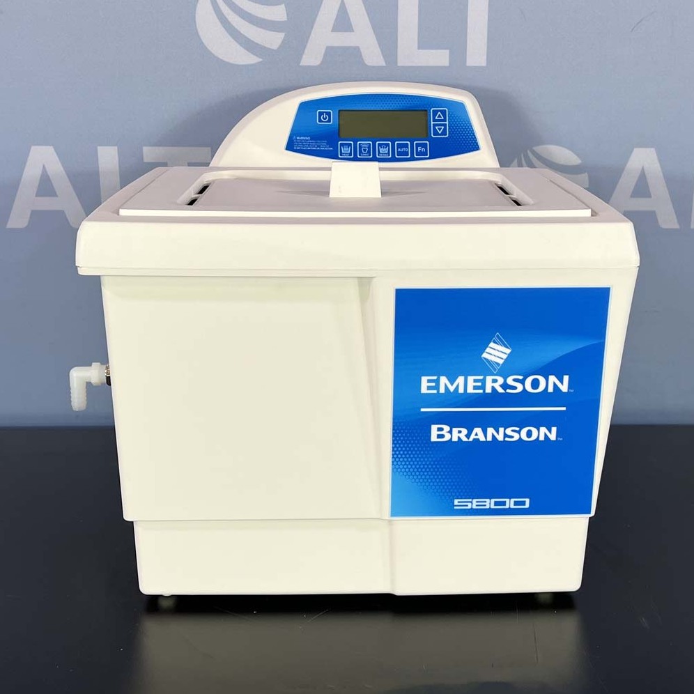 Used Lab Equipment - Branson Ultrasonic Bath, Model CPX5800H 9