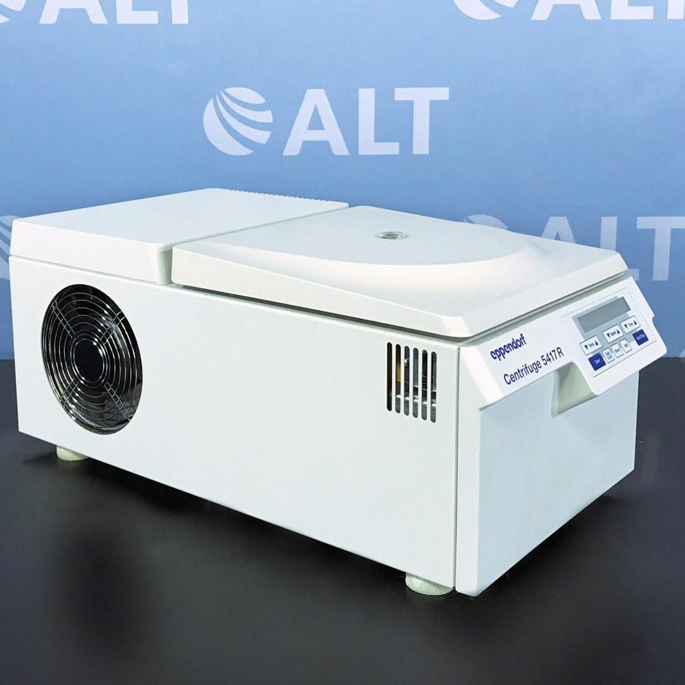 Used Lab Equipment - Eppendorf 5417R Refrigerated Microcentrifuge with FA 45-24-11 Rotor 17