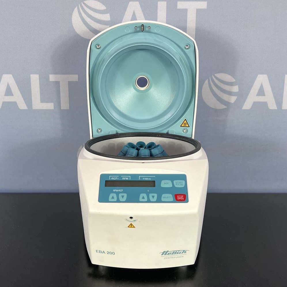 Used Lab Equipment - Hettich EBA 200 Small Centrifuge 1