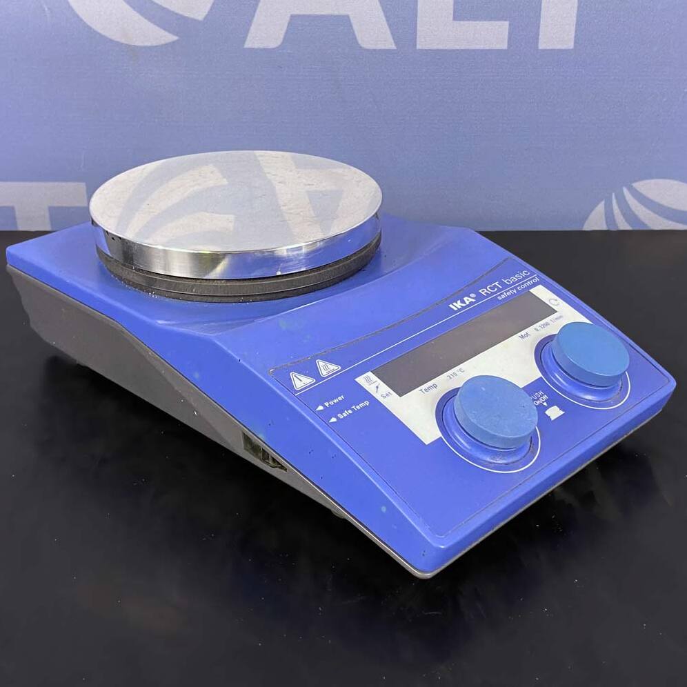 Used Lab Equipment - IKA RCT Basic B S1 Digital Hot Plate Stirrer 19