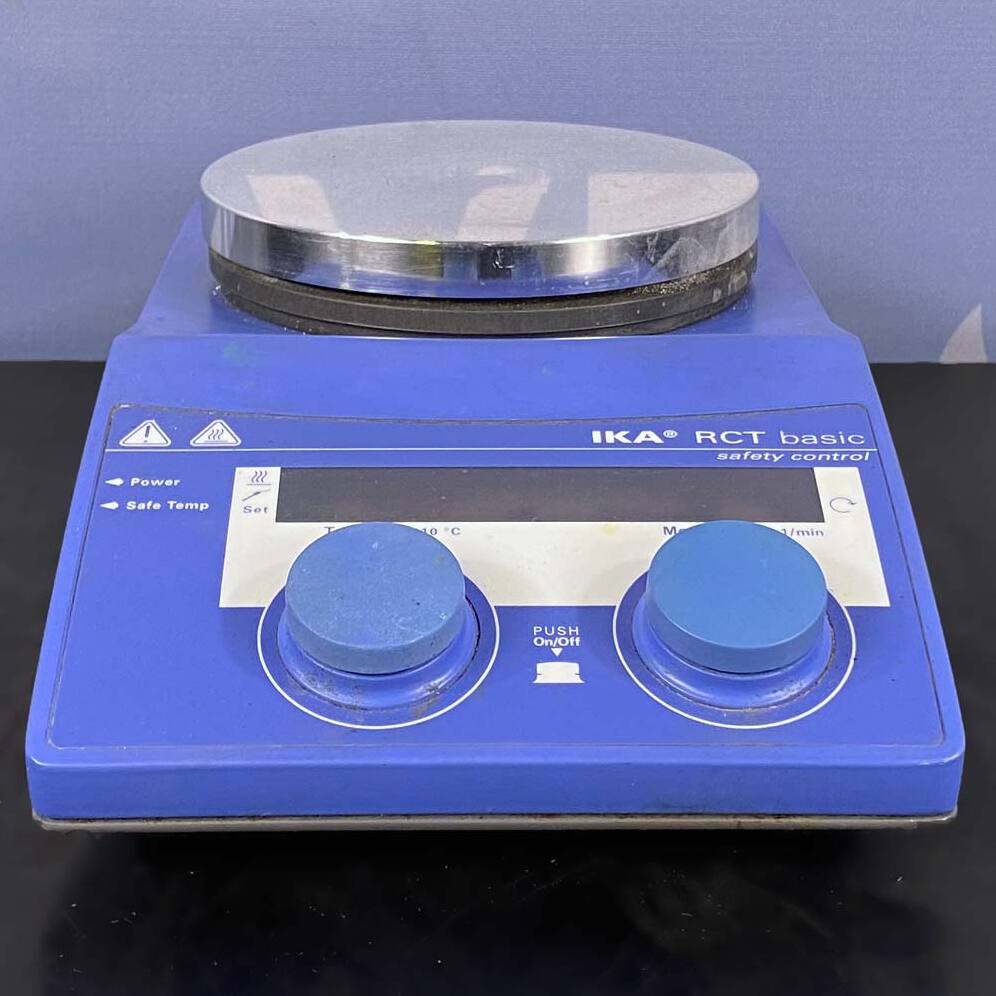 Used Lab Equipment - IKA RCT Basic B S001 Digital Hot Plate Stirrer 17
