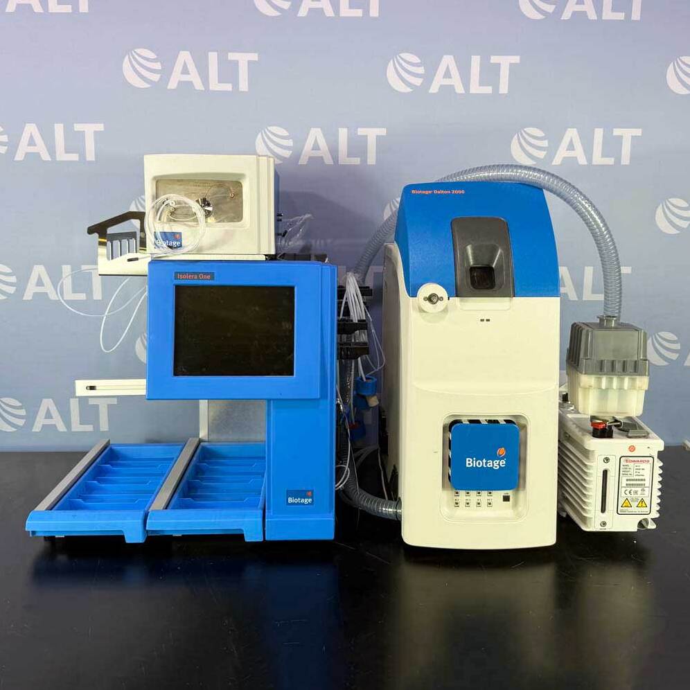 Used Lab Equipment - Biotage Expression CMS Dalton 2000 With Isolera One Flash Chromatography System And Dalton Nanolink 9