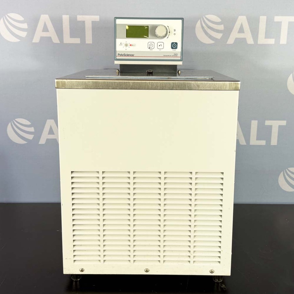 Used Lab Equipment - PolyScience 13L Circulating Heated Water Bath, P/N 9502A11C 1