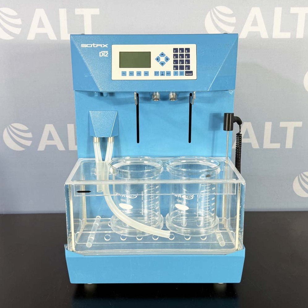 Used Lab Equipment - SOTAX Manual Tablet Disintegration Tester, Model DT2 1