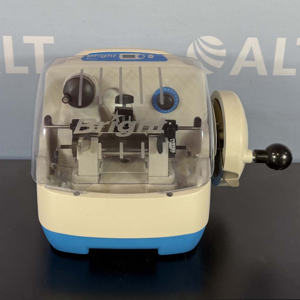Used Lab Equipment - Bright M3500 Microtome 1