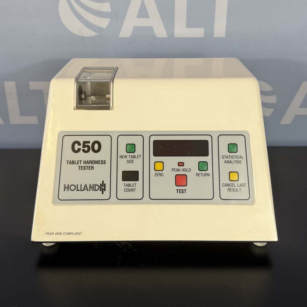Used Lab Equipment - Holland C50 Tablet Hardness Tester 3