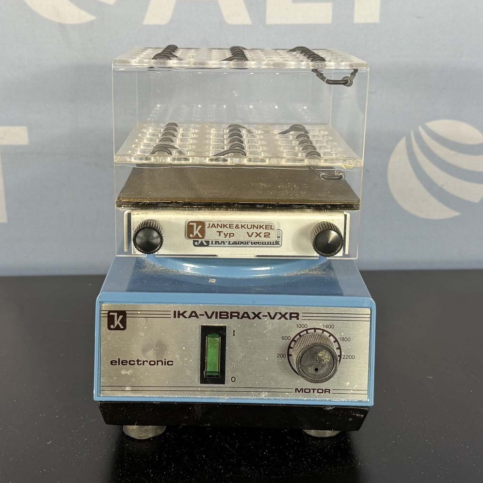 Used Lab Equipment - IKA Vibrax VXR S1 Orbital Shaker 27