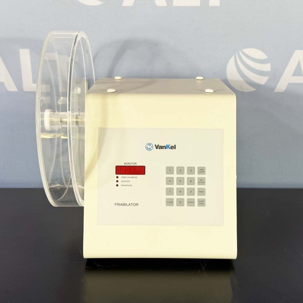 Used Lab Equipment - Vankel Friabilator, Model 45-1000 1