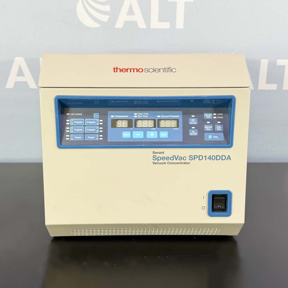 Used Lab Equipment - Thermo Scientific Savant SpeedVac SPD140DDA115 Vacuum Concentrator 11