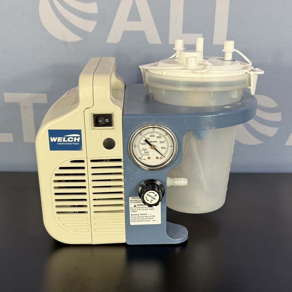 Used Lab Equipment - Welch 2511B-75 Dry Aspirator/Filtration System 1