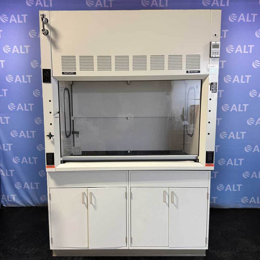 Used Lab Equipment - Fisher Hamilton SafeAire Fume Hood, Model 54L 3